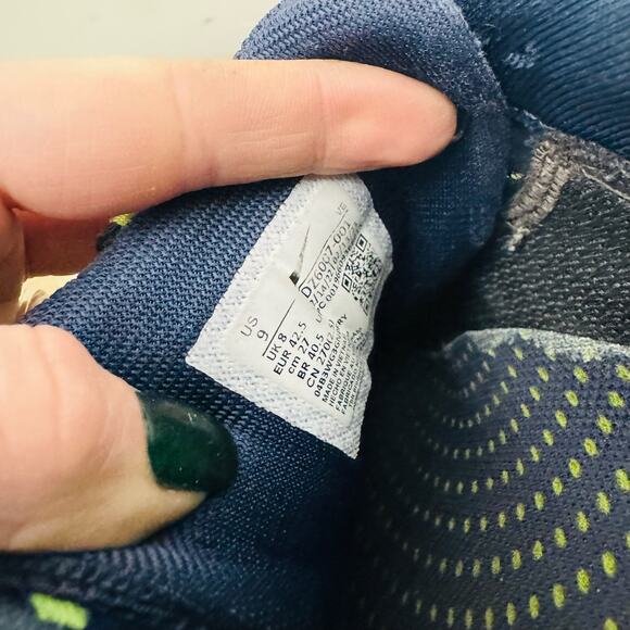 Nike X NFL air Zoom Pegasus 40 ‘Seattle Seahawks’ Sneakers Men’s Size 9 main image 12